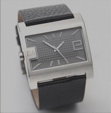 relojes cuadrados de hombre armani